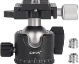 Cavix H-36A Metal Ball Head Camera Tripod Head With Quick, 33Lbs/15Kg Lo... - $42.94