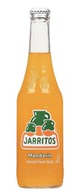 Jarritos Mandarin | Mandarina Soda 12.5oz Glass Bottle Pack of 6 - $453.86 MXN