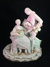 Rare Royal Vienna Antique Porcelain Figurine Figure Porzellan Figur Wien - £234.47 GBP