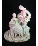 Rare Royal Vienna Antique Porcelain Figurine Figure Porzellan Figur Wien - £234.55 GBP