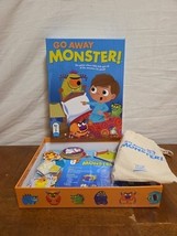 Go Away Monster Gamewright Board Game Preschool Kids Family Learn 100% C... - $543.42 MXN