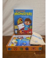 Go Away Monster Gamewright Board Game Preschool Kids Family Learn 100% C... - $535.22 MXN