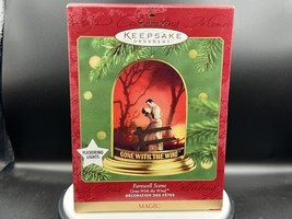 2001 Hallmark QLX7562 &quot;Farewell Scene&quot;  Gone with the Wind Ornament - £20.59 GBP