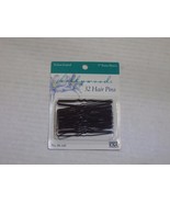 Hollywood Hair Pin Black 32+32=64ct Everyday Casual Office-Appropriate P... - $110.59 MXN