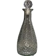 Medium-sized Beautiful Clear Glass Perfume Bottle (SHIPS IN 24 HRS) - $18.69