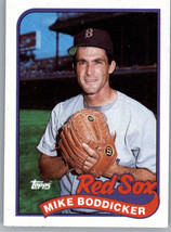 1989 Topps 71 Mike Boddicker  Boston Red Sox - £0.77 GBP