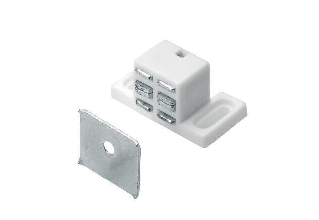 High Rise Magnetic Catch, White (1-Pack) - $4.95