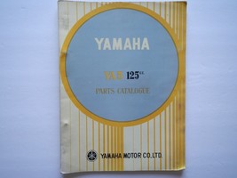 1961 Yamaha YA5 125 Parts list manual book catalog - $138.59