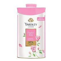 Yardley London English Rose Perfumed Deodorizing Talc Talcum Powder 100gm - £7.26 GBP