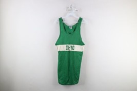 Vtg 90s Russell Athletic Mens Large Spell Out Ohio Tank Top Singlet Jersey USA - £47.44 GBP