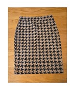 Womens liz claiborne career medium houndstooth Skirt - $14.00