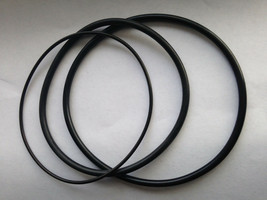 New 3 BELT Replacement BELT SET SONY TC-105 105A Reel to Reel Player - $21.99