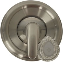 The Clear, Brushed Nickel Danco 10002 Universal Moen Trim Kit For The Mo... - $1,406.51 MXN