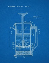 Beverage Making Device Patent Print - Blueprint - $7.95+