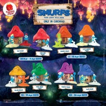 2017 Mcdonald Smurf The Lost Village Complete Set - £59.17 GBP