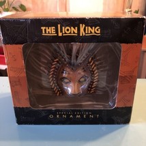 Disney The Lion King Broadway Musical Special Edition Simba Mask Ornament NEW!!! - £19.91 GBP