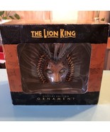 Disney The Lion King Broadway Musical Special Edition Simba Mask Ornamen... - $25.00