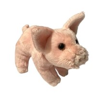 Douglas Buttons The Plush Pink Pig Stuffed Animal Cuddle Toys - £7.86 GBP