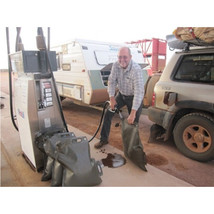  20 Liter Fuel Jerry Can Fuel Bladder Tank Diesel Tank Fuel Bag Oil Bag Fuel Bag - £70.70 GBP