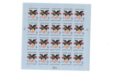 US Stamps Sheet/Postage Sct #3560 US Military Academy MNH F-VF OG  FV $6.80 - £6.77 GBP