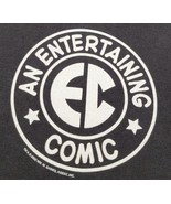 2002 An Entertaining Comic EC T-Shirt Graphitti Designs Vintage Logo NEW - $469.28 MXN