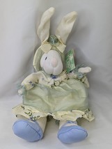 Russ Spring Breeze Rabbit Plush 12 Inch Knit  Stuffed Animal Toy - £10.00 GBP