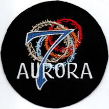 Human Space Flights Mercury 7 Aurora 7 USA Capsule Art Badge Embroidered... - $19.99+