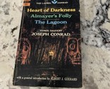 1960 HEART OF DARKNESS /ALMAYER’S FOLLY/THE LAGOON BY JOSEPH CONRAD Firs... - $10.88