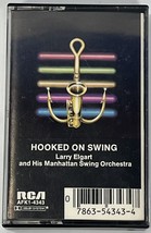 Larry Elgart - Hooked On Swing Audio Cassette 1982 Manhattan Swing Orchestra - $5.75