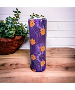 Clemson Tigers Tumbler Cup Insulated FREE Shipping 20oz - £18.33 GBP