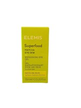 Elemis Superfood Matcha Eye Dew Refreshing Eye Gel 0.5 Oz New In Box - £10.24 GBP