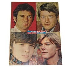 Dark Shadows, Elvis Presley, Bobby Sherman - 16 Magazine April 1969 Monkees image 9