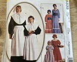 McCalls 8335 1800s Pilgrim Prairie Peasant Misses Girls Costume pattern ... - $15.88