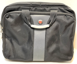 Swissgear Wenger Padded Organizer Soft Laptop Case Black Double Handle 1... - £19.23 GBP