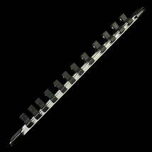 Tone SH1312 Socket Holder | Aluminum Rail | 3/8&quot; drive - $19.12