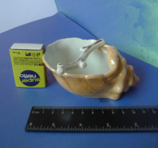 Vintage China Pottery Home Decor Small Shell Shape bowl holder - £9.78 GBP