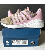 K Swiss District Sneakers Low Top Pink Rainbow - Women&#39;s Size 8.5 NEW in... - $66.16 CAD