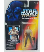 Star Wars Luke Skywalker Dagobah Fatigues Short Light Saber Power Of The... - €7,55 EUR