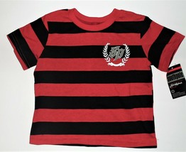 Southpole Toddler Boys T-Shirt Red and Black with Logo Sizes 2T 3T 4T NWT - $10.49