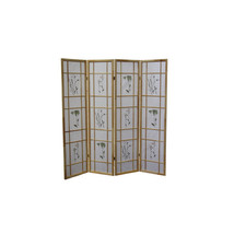 4 Panel Shoji Screen - Natural - $178.51