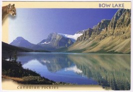 Postcard Bow Lake Banff National Park Alberta Canadian Rockies - £3.09 GBP