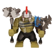 Single Sale Gladiator Hulk with Hammer Thor Ragnarok Minifigures Block - £5.49 GBP