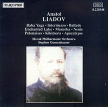 Anatol Liadov Orchestral Works [Audio CD] - £6.54 GBP