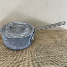Commercial Aluminum Cookware 1701 1/2C Vintage Stovetop Saucepan - $28.71