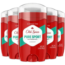 5PK Old Spice Men Deodorant Aluminum Free 48H Protection, Original Scent 2.4 Oz - £28.34 GBP