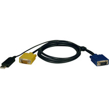 Tripp Lite by Eaton USB (2-in-1) Cable Kit for NetDirector KVM Switch B020-Serie - £59.08 GBP