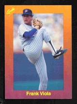 Minnesota Twins Frank Viola 1989 Classic #144 ! - £0.60 GBP