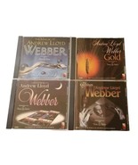 The Songs Of Andrew Lloyd Webber Lot Of 4 CDs Genius Magic Evening Gold ... - $14.50