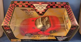 1991 Dodge Viper RT/10 Indy Pace Car 1:25 Scale by Maisto - £11.92 GBP