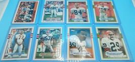 Cleveland Browns Topps Football Card Set 1989 - 14 Cards - £7.92 GBP